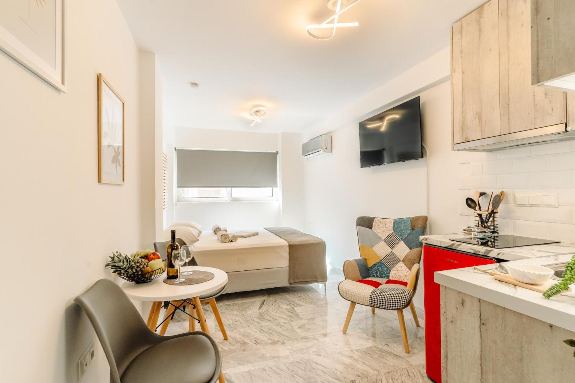 Appartement Acrolofts_M62 à Athènes Extérieur photo